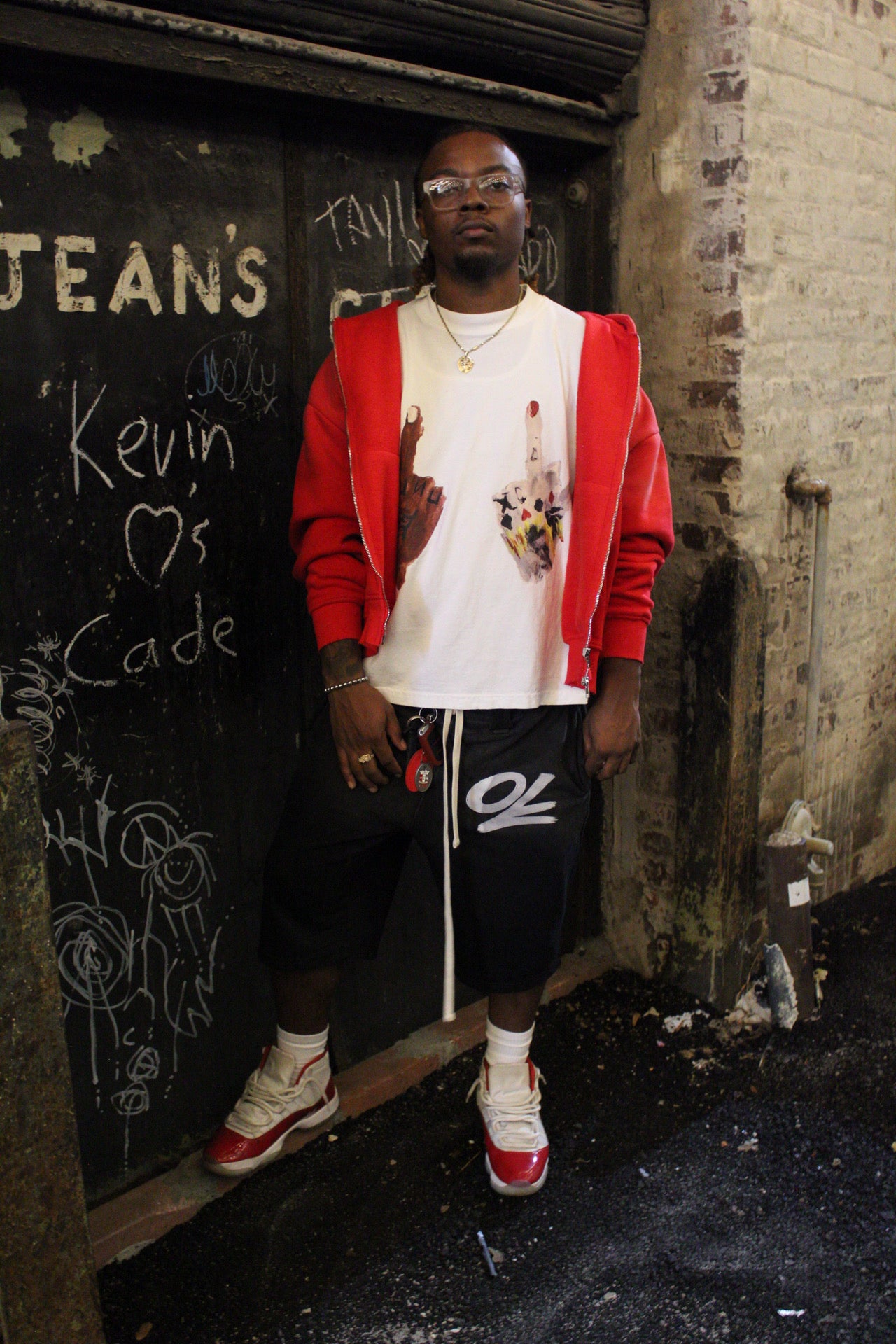 OL Weathered Zip-up
