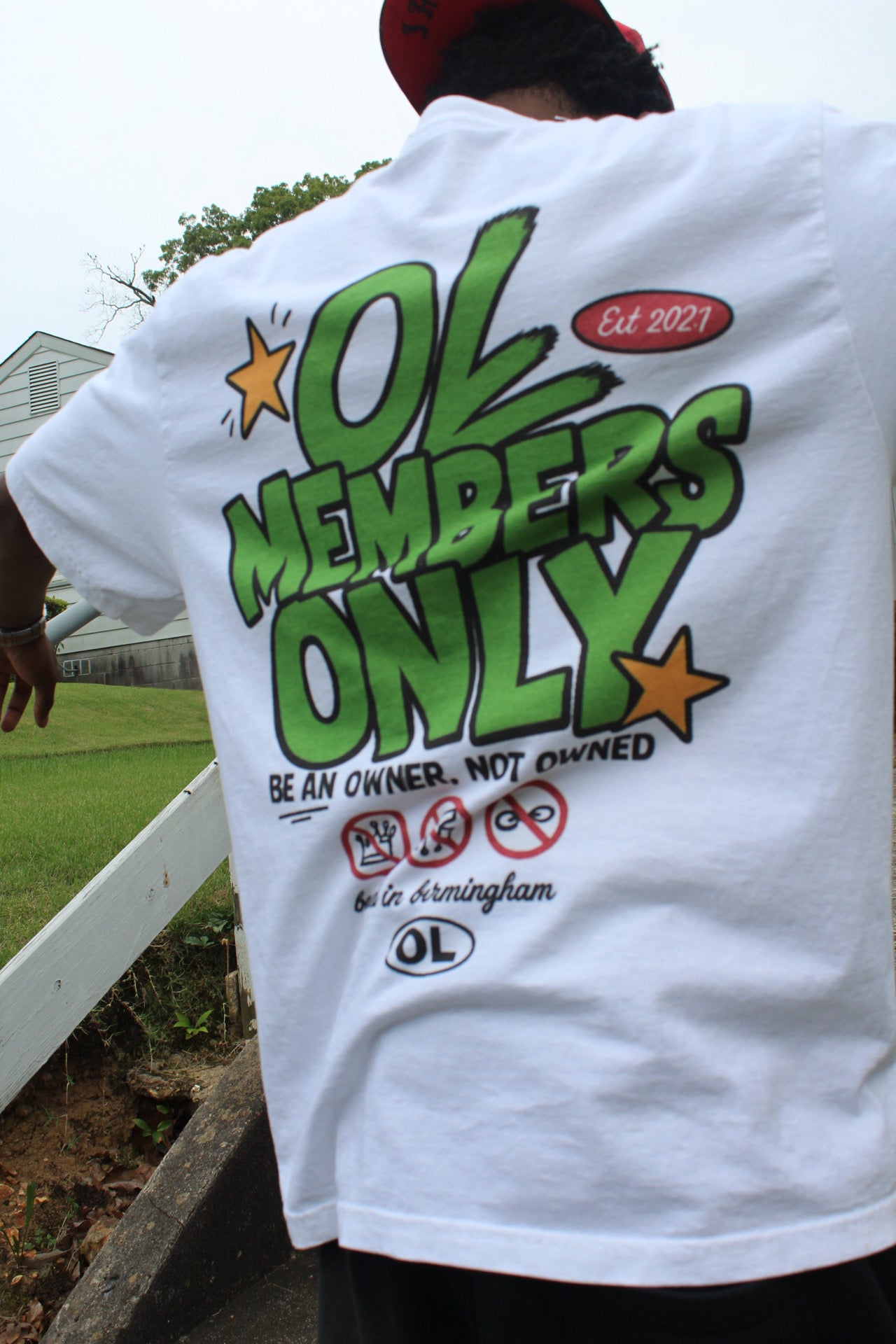 Members Only Tee