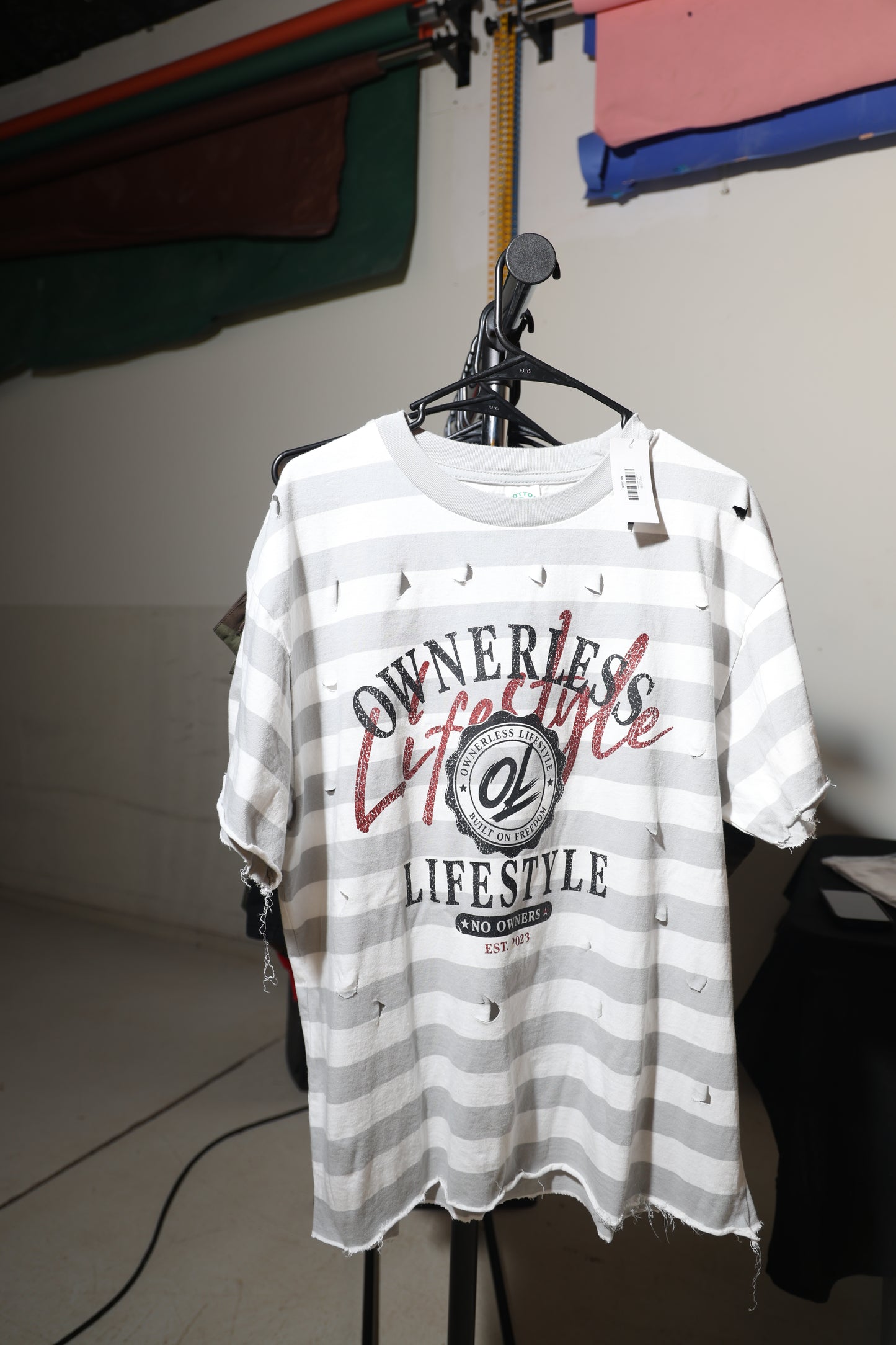Where’s the owner Tee