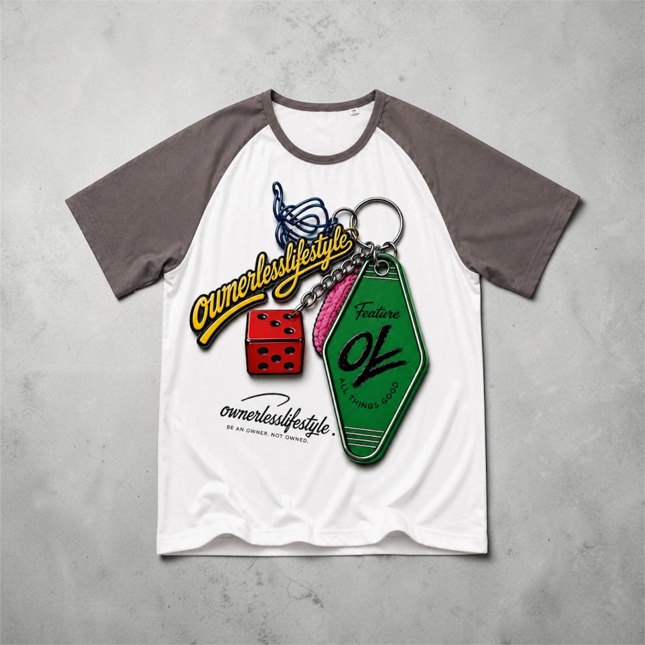 Feature Key Tee
