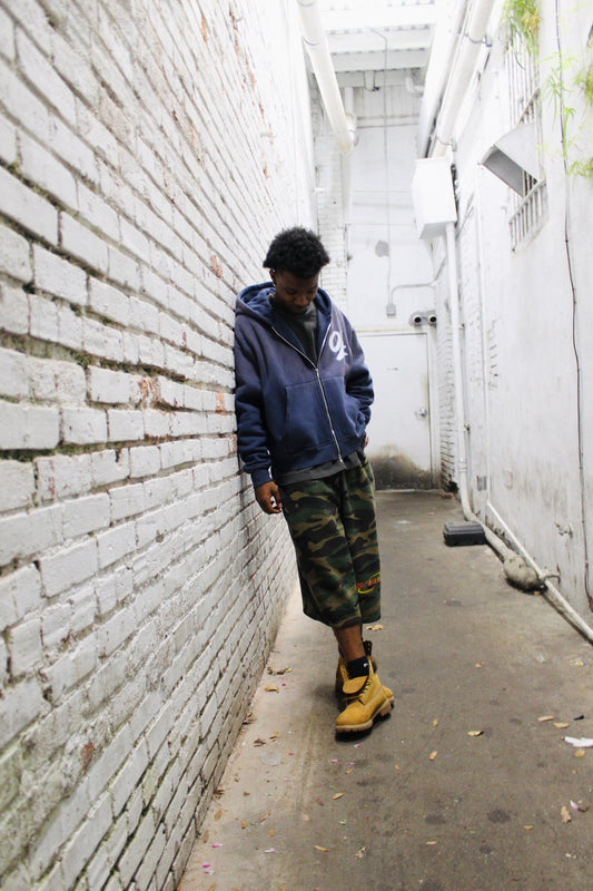 OL Camo Oversized Shorts