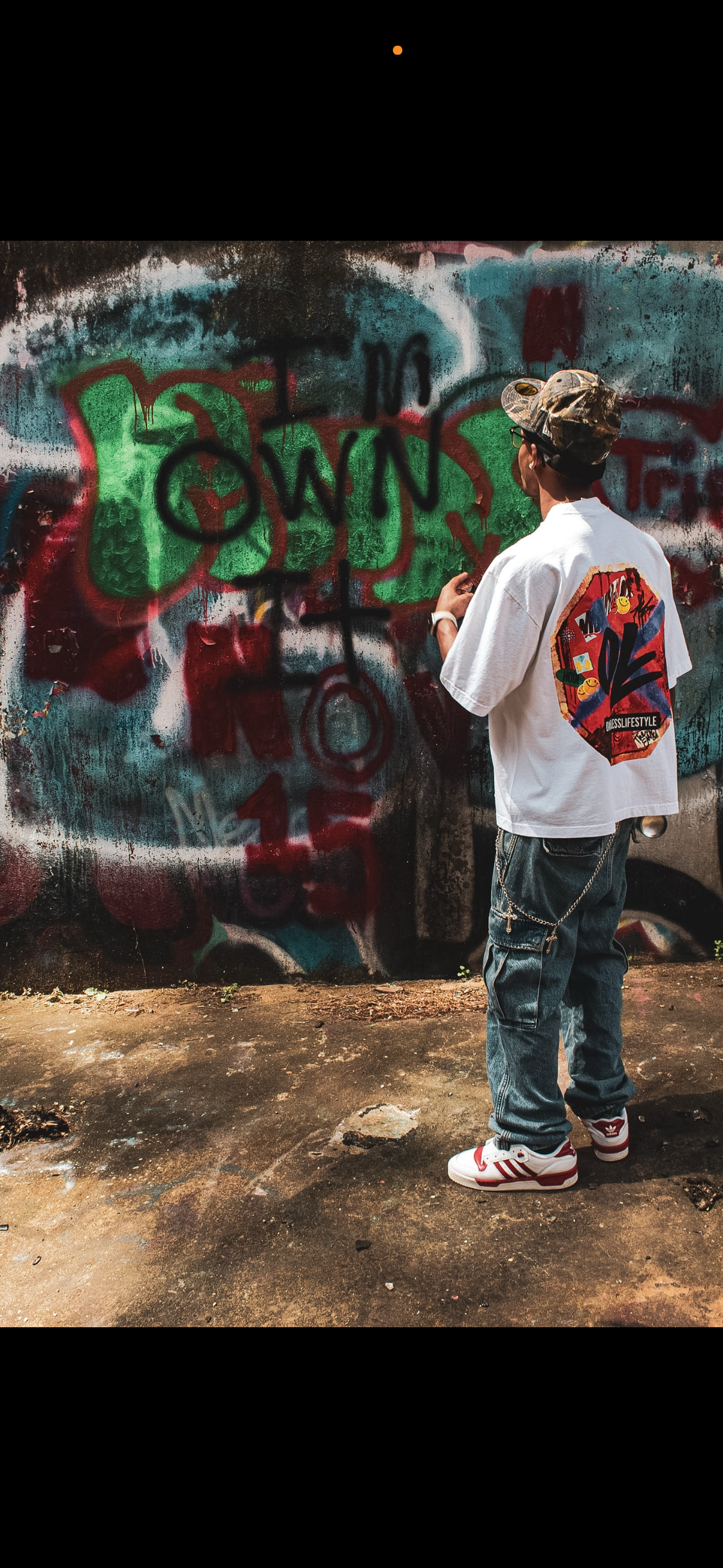 F U 2x White boxy tee