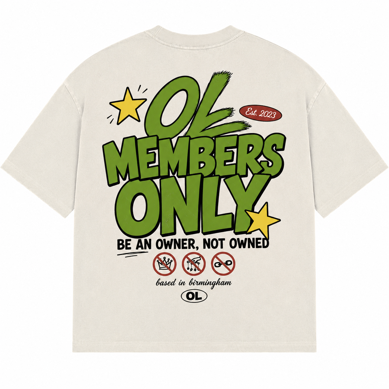 Members Only Tee